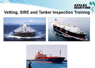 Vetting, SIRE and Tanker Inspections - Class Approved