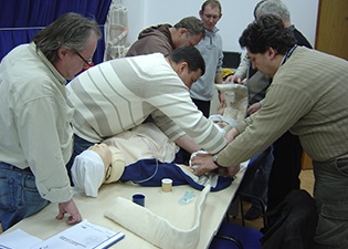 Medical First Aid On Board Ship