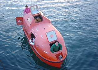 Survival Craft and Rescue Boat Operations other than Fast Rescue Boat