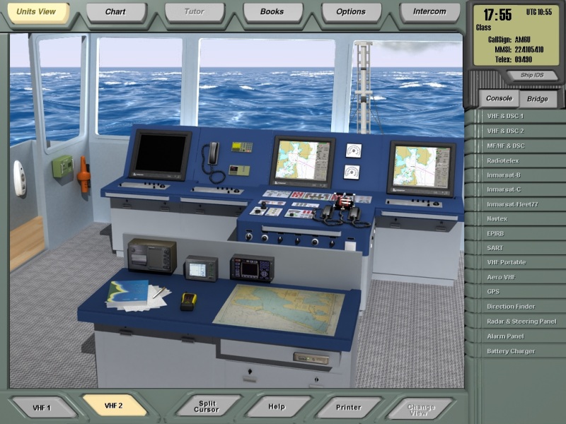 GMDSS Simulator